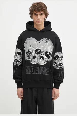 Pleasures Mikina Double Skull pánská