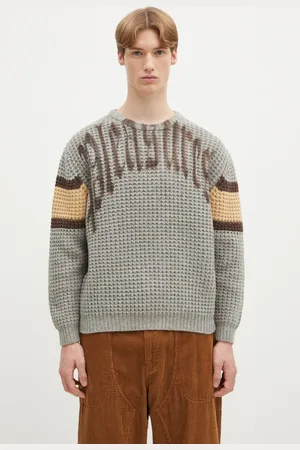 Pleasures Vlněný svetr Twitch Chunky Knit pánský