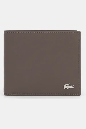 Lacoste Peněženka černá barva