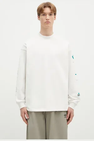 adidas Bavlněné tričko s dlouhým rukávem Equipment GFX Tee Longsleeve barva