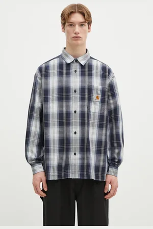 Carhartt Košile Longsleeve Blanton Shirt pánská