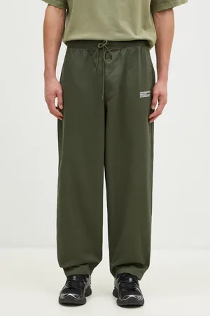 NEIGHBORHOOD Bavlněné kalhoty Easy Pants barva