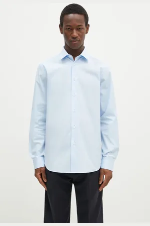 Paul Smith Bavlněná košile barva