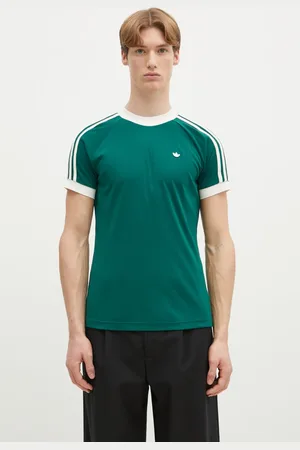 adidas Tričko s příměsí vlny Cali Tee barva