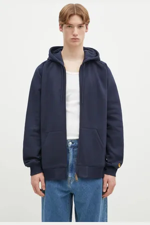 Carhartt Mikina Hooded Chase Jacket pánská