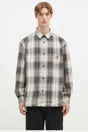 Carhartt Košile Longsleeve Blanton Shirt pánská