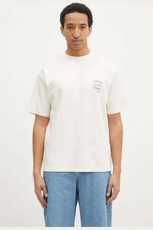 Drôle de Monsieur Bavlněné tričko Le T-Shirt Slogan Vignes barva