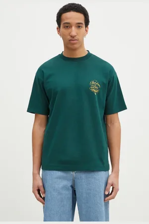 Drôle de Monsieur Bavlněné tričko Le T-Shirt Slogan Vignes barva