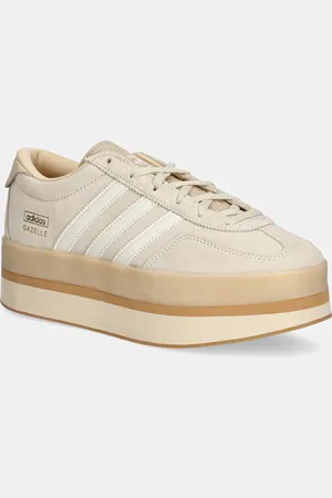 adidas Semišové tenisky Gazelle Stack barva
