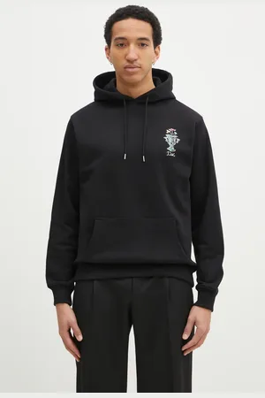 Drôle de Monsieur Bavlněná mikina Le Hoodie Vase pánská