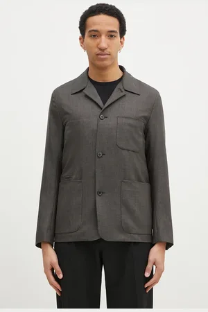 Paul Smith Vlněné sako barva