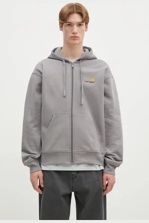 Carhartt Mikina Hooded American Script Jacket pánská