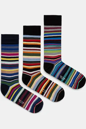 Paul Smith Ponožky 3-pack pánské