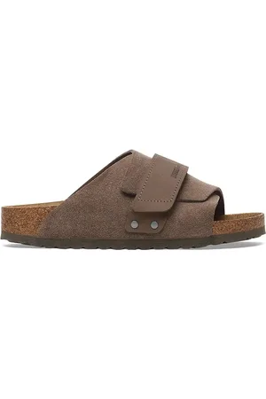 Birkenstock Kožené pantofle Kyoto barva