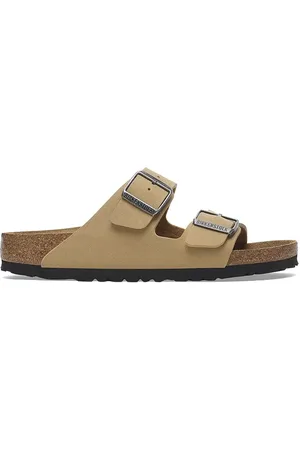 Birkenstock Nubukové pantofle Arizona Birkibuc barva