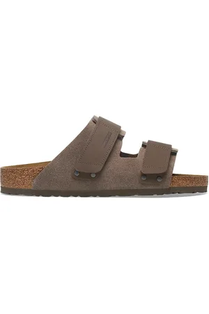 Birkenstock Kožené pantofle Uji dámské