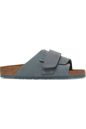 Birkenstock Kožené pantofle Kyoto dámské