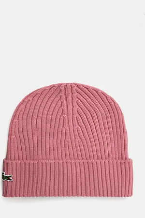 Lacoste Vlněná čepice barva