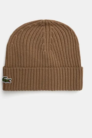 Lacoste Vlněná čepice barva