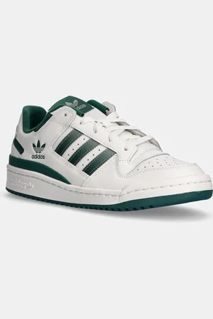 adidas Kožené tenisky Forum Low barva