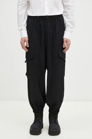 Y-3 Kalhoty Rayon Twill Pant pánské
