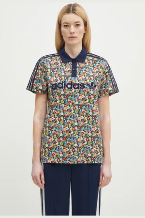 adidas Polo tričko Liberty tmavomodrá barva
