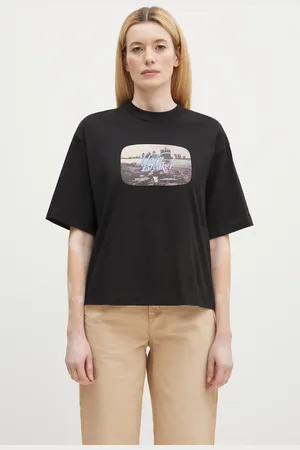 Carhartt Bavlněné tričko Greatest Flicks barva