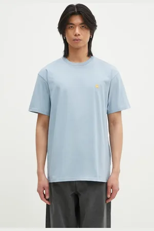 Carhartt Bavlněné tričko Chase barva