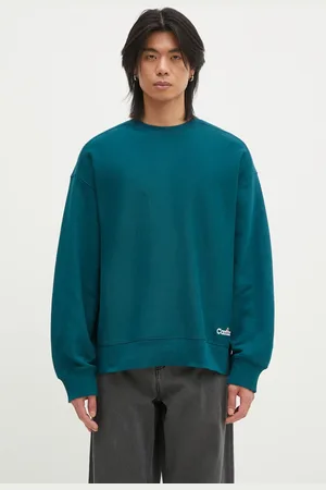 Carhartt Bavlněná mikina Label Script Sweat pánská