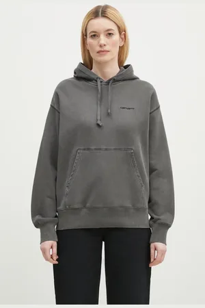 Carhartt Bavlněná mikina Hooded Lumo Sweat dámská