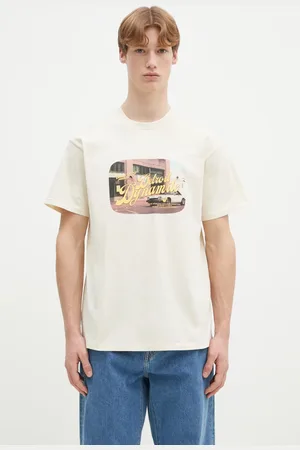 Carhartt Bavlněné tričko Greatest Flicks barva