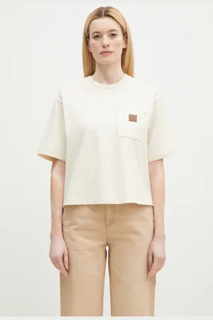 Carhartt Bavlněné tričko Eldon barva
