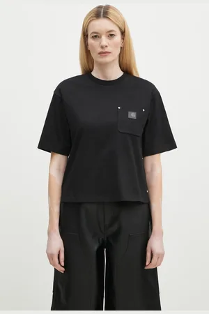 Carhartt Bavlněné tričko Eldon barva