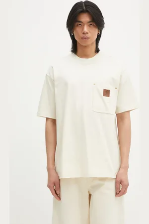 Carhartt Bavlněné tričko Eldon Pocket barva
