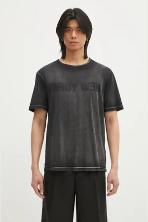 Helmut Lang Tričko New York Tee.Garment barva