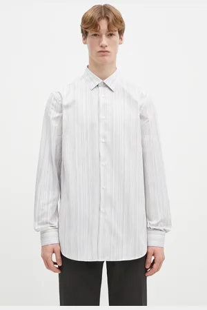 Paul Smith Bavlněná košile barva