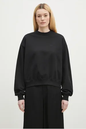 Y-3 Bavlněná mikina French Terry Crew Sweat dámská