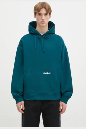 Carhartt Bavlněná mikina Hooded Label Script Sweat pánská