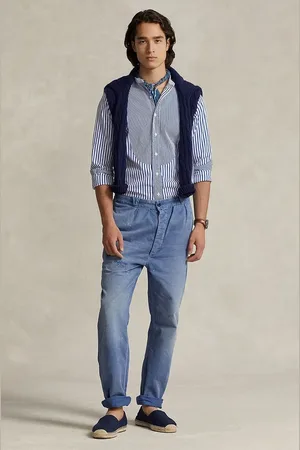 Ralph Lauren Bavlněné kalhoty Pant barva