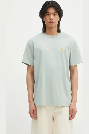Carhartt Bavlněné tričko Chase barva