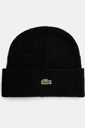 Lacoste Vlněná čepice barva