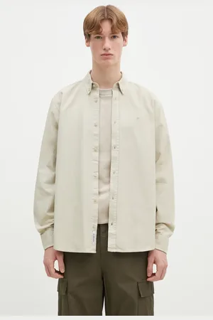 Carhartt Bavlněná košile Longsleeve Bolton Shirt barva