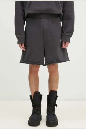 Helmut Lang Bavlněné šortky Meatpacking Mini.Cmb barva