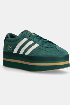 adidas Vlněné tenisky Gazelle Stack barva