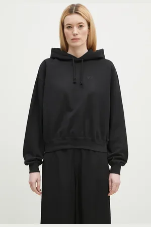 Y-3 Bavlněná mikina French Terry Boxy Hoodie dámská