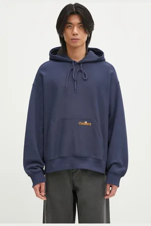 Carhartt Bavlněná mikina Hooded Label Script Sweat pánská
