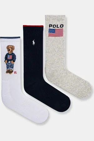 Ralph Lauren Ponožky 3-pack dámské