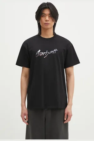 Carhartt Bavlněné tričko Drip Script barva