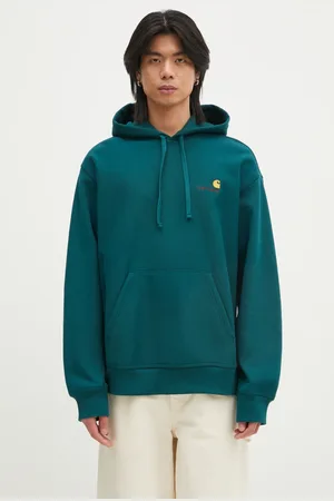 Carhartt Mikina Hooded American Script Sweat pánská