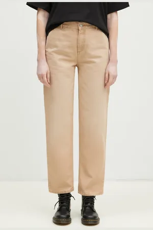 Carhartt Bavlněné kalhoty Pierce Pant Straight barva
